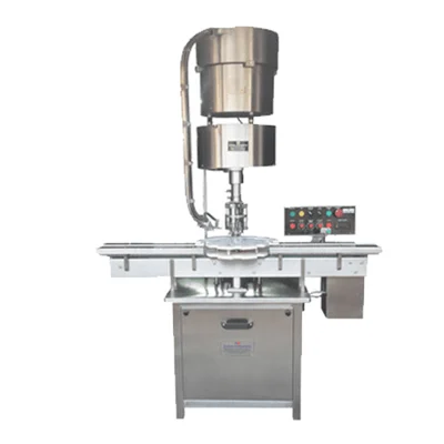 Commercial Automatic Bottle Screw Cap Sealing Machine